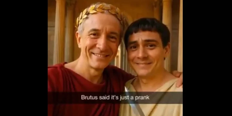 De Rose no Titanic a Armstrong na Lua: “Se o Snapchat existisse”