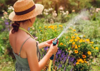 Quatro maneiras de proteger o seu jardim contra ventos fortes