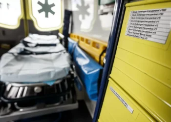 Criança de dois anos ferida em despiste em Ponte de Sor