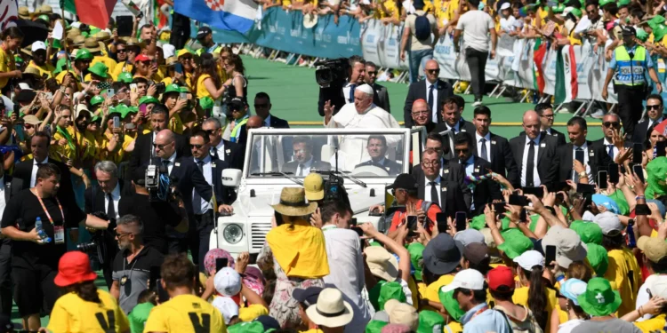 Presidente da Fundação JMJ 2023 agradece “exemplo de coragem e fé” de Francisco
