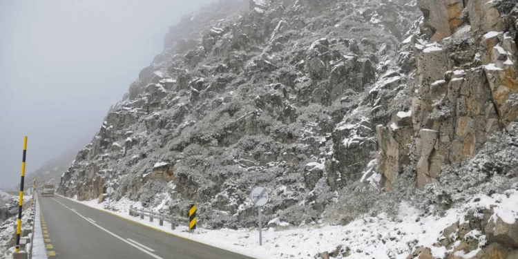Quatro pessoas resgatadas em percurso pedonal na Serra da Estrela