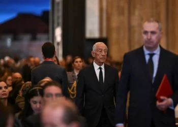 PR e MNE assistiram a missa de homenagem ao Papa na Sé de Lisboa