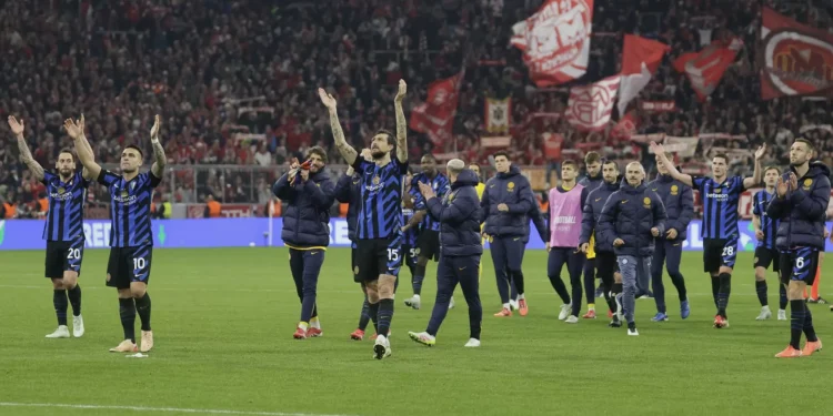 Inter vence em Munique e adianta-se na luta pelas meias-finais da Champions