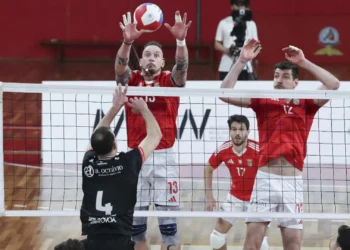Voleibol. Benfica a uma vitória da final