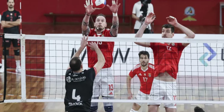 Voleibol. Benfica a uma vitória da final