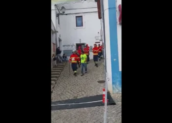 “Resiliência e superação”. Bombeiro com Parkinson participa em prova