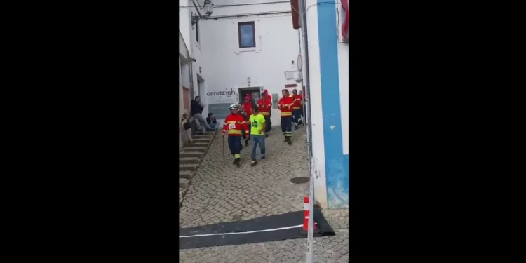 “Resiliência e superação”. Bombeiro com Parkinson participa em prova