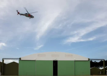 “Dedicação”. Inaugurado hangar dos meios aéreos de combate aos incêndios