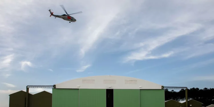“Dedicação”. Inaugurado hangar dos meios aéreos de combate aos incêndios