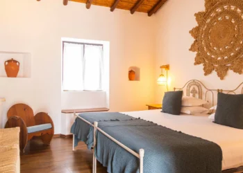 O renovado Monte do Papa Léguas alia tradição e modernidade alentejanas