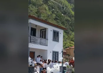 Amigos homenageiam jovem de 20 anos que morreu num acidente em Viseu