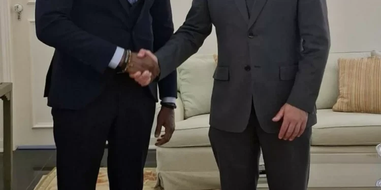 Secretário de Estado do MNE português reuniu-se com Mondlane em Maputo