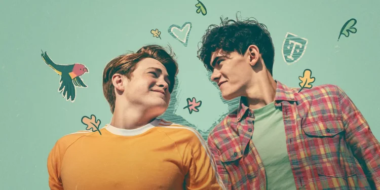 ‘Heartstopper’, da Netflix, chegará ao fim com um filme