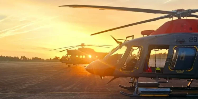 Força Aérea integra simulacro internacional em Santiago de Compostela