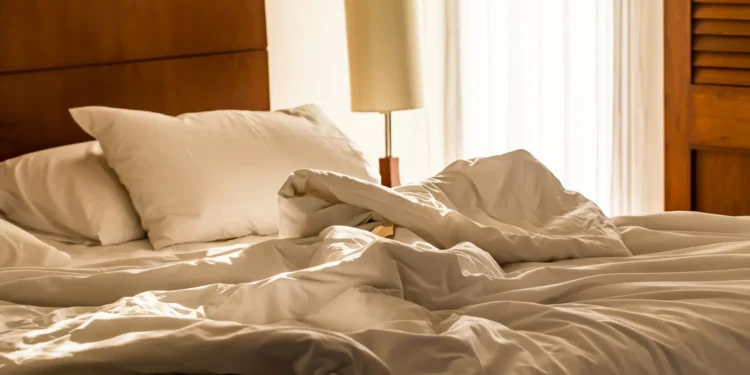 Este é o motivo pelo qual não deve fazer a sua cama assim que acorda