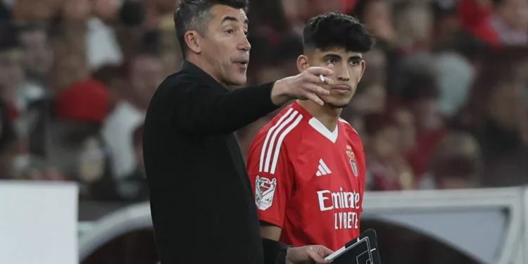 Bruno Lage. “Chegámos com mérito ao Jamor”