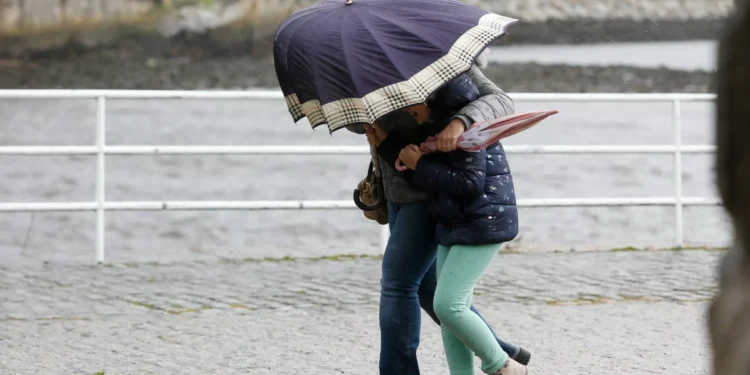 Nenhum distrito escapa à chuva (e 13 estão sob aviso esta quarta-feira)