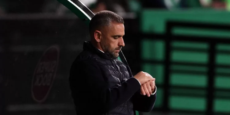 Rui Borges. “Jogo ganho com todo o mérito”