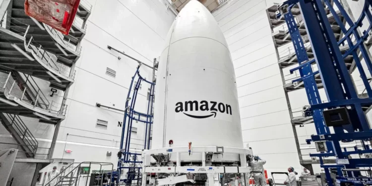 Amazon lançará na próxima semana o rival da Starlink