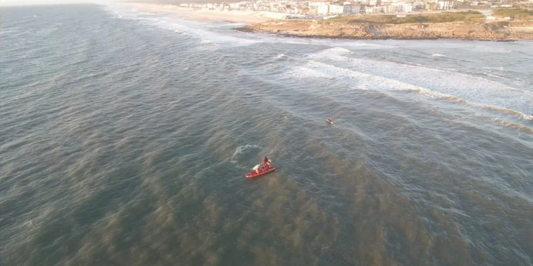 Buscas por crianças desaparecidas na praia do Pedrógão interrompidas