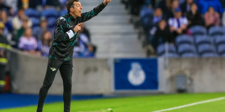 Gilberto Andrade. “FC Porto não criou grandes oportunidades”