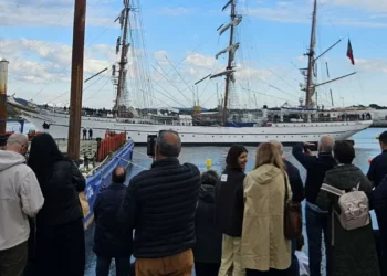 Por Viana do Castelo? Pode visitar o Navio-Escola Sagres até 18 de maio