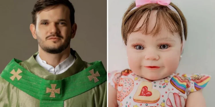 Padre solta o verbo sobre bebês reborn: ‘Parecem o capiroto’