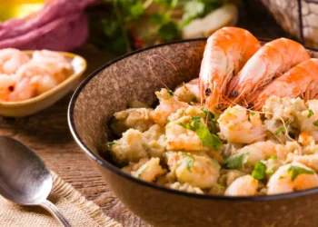 Dois dos 80 melhores pratos de camarão do mundo são portugueses