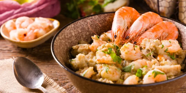 Dois dos 80 melhores pratos de camarão do mundo são portugueses