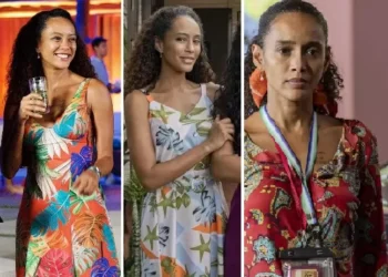 A mensagem subliminar nos vestidos de Taís Araújo em ‘Vale Tudo’