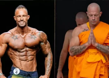 De stripper a monge: Ashley Edelman compartilha ensinamentos