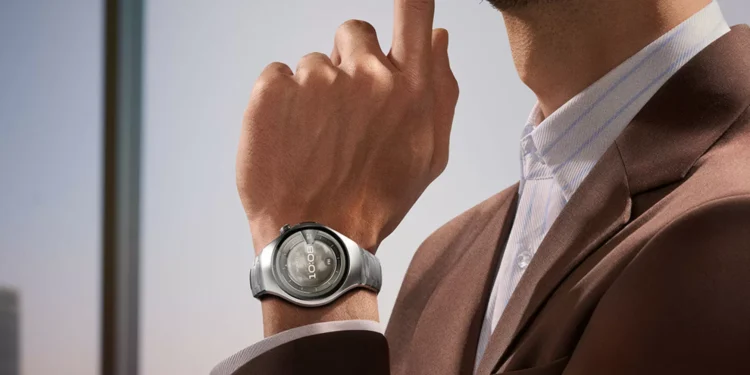 Huawei desvendou uma relógio com nova “tecnologia multissensorial”