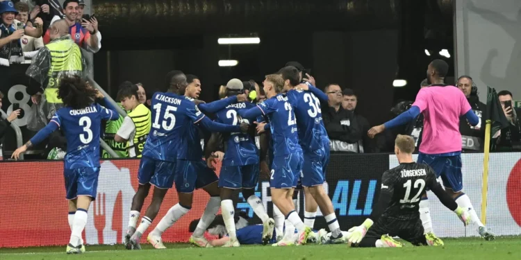 Chelsea conquista Liga Conferência