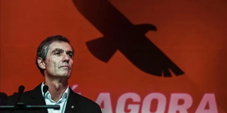 Noronha Lopes avança com candidatura à presidência do Benfica a 5 de junho