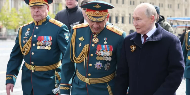 Putin demite comandante das forças terrestres do exército russo