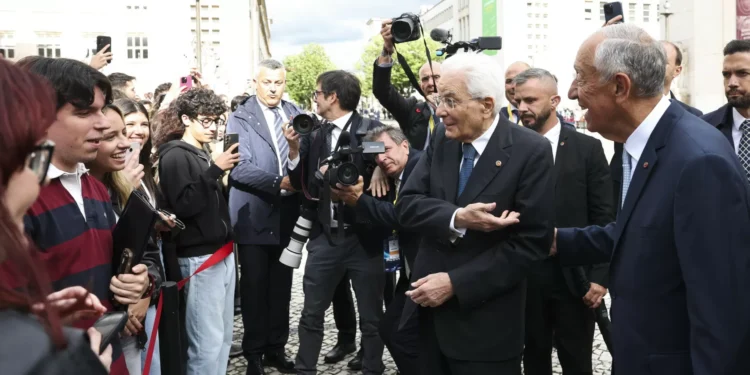 Mattarella destaca semelhanças e proximidade entre Itália e Portugal