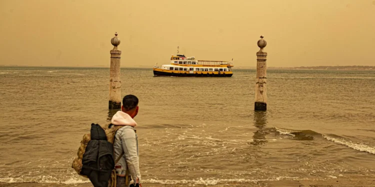 Chegam poeiras de África. Qualidade do ar afetada a partir de 6.ª-feira