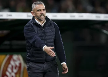 Rui Borges. “Se tivesse sempre esta atitude, o Gil Vicente teria mais pontos no campeonato”