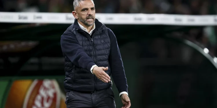 Rui Borges. “Se tivesse sempre esta atitude, o Gil Vicente teria mais pontos no campeonato”