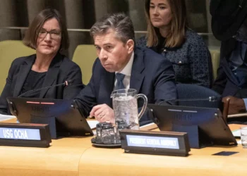 Israel denuncia “discurso irresponsável” do chefe humanitário da ONU