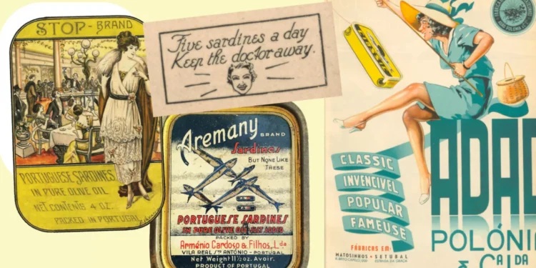 História da ascensão da sardinha a “ícone” em exposição em Lisboa