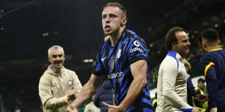 Sete golos, duas reviravoltas, prolongamento. Inter vence Barcelona em jogo louco e é o primeiro finalista da Champions