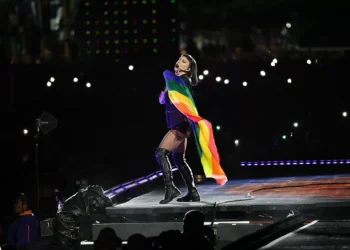 A inesperada reação de fãs estrangeiros a show de Lady Gaga no Rio