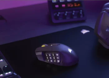 Experimentámos o Scimitar Elite Wireless, o novo (e útil) rato da Corsair