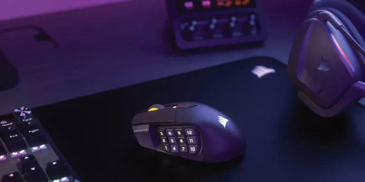 Experimentámos o Scimitar Elite Wireless, o novo (e útil) rato da Corsair