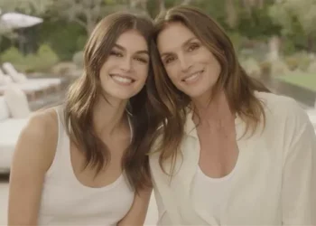 Cindy Crawford: a nova estrela da Zara