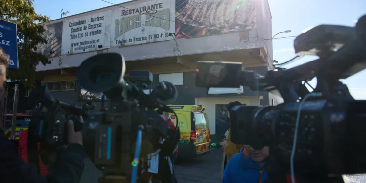 Português matou quatro pessoas em Espanha. “Os corpos voaram”