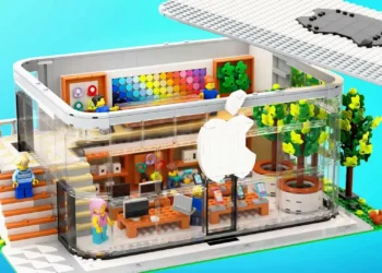 Fã da Apple? Este conjunto da Lego é obrigatório para si