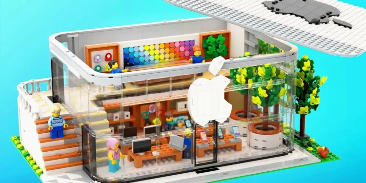Fã da Apple? Este conjunto da Lego é obrigatório para si