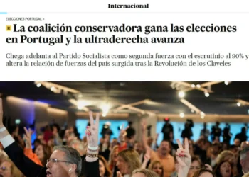 Imprensa europeia destaca vitória da AD e crescimento do Chega